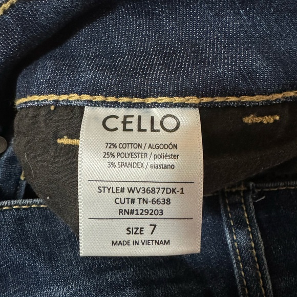 Cello straight/wide/bootcut leg - Picture 7 of 7